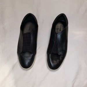 Vince slip on leather sneakers size 11
